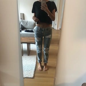 One by One Teaspoon Boyfriend Jeans
